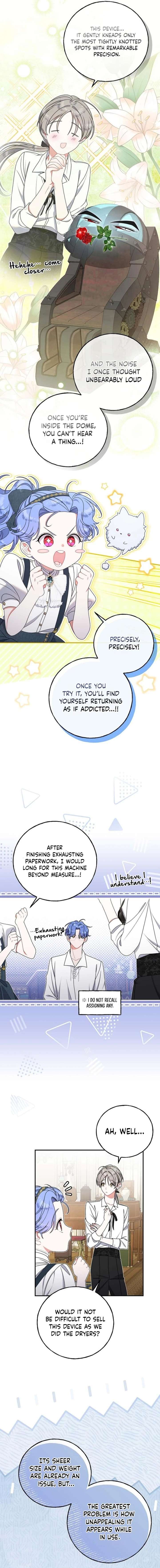 I Found A Family That Wasn’t In My Adoption Plan Chapter 54 - Page 5