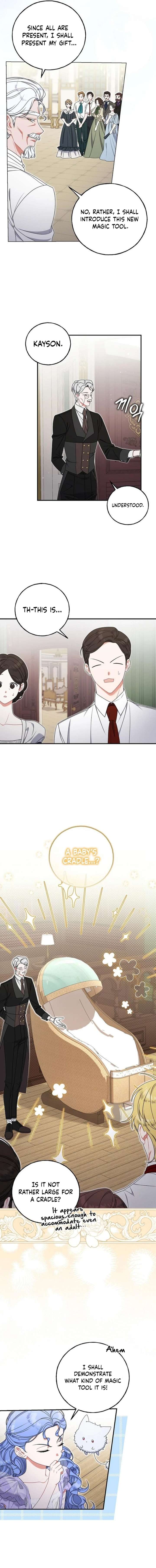 I Found A Family That Wasn’t In My Adoption Plan Chapter 54 - Page 8