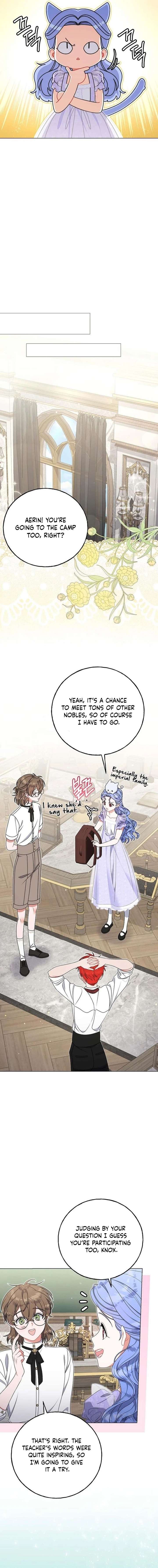 I Found A Family That Wasn’t In My Adoption Plan Chapter 55 - Page 11