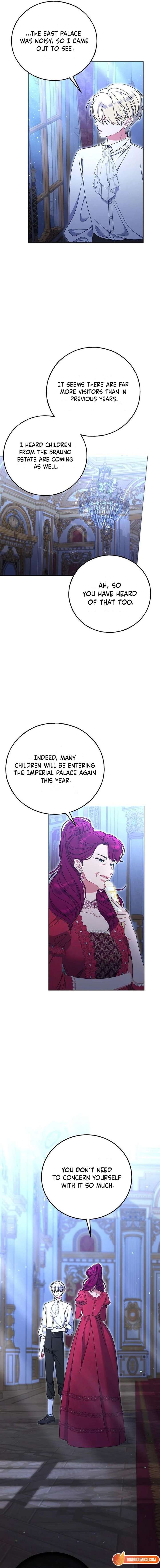 I Found A Family That Wasn’t In My Adoption Plan Chapter 56 - Page 14