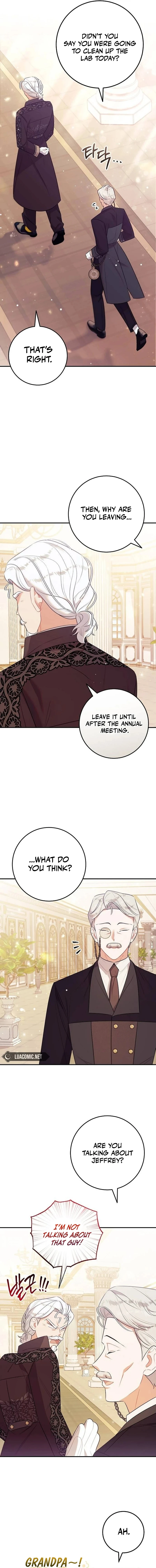 I Found A Family That Wasn’t In My Adoption Plan Chapter 6 - Page 11