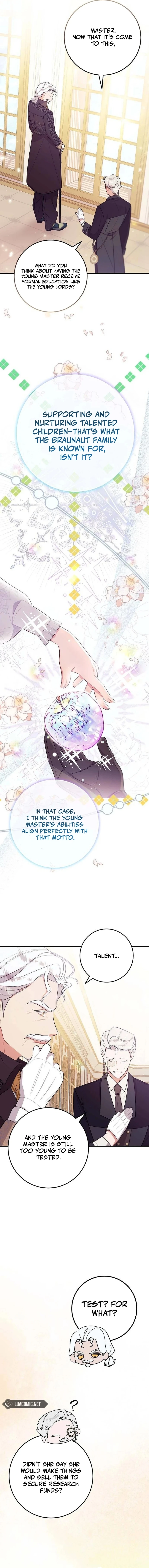 I Found A Family That Wasn’t In My Adoption Plan Chapter 6 - Page 14
