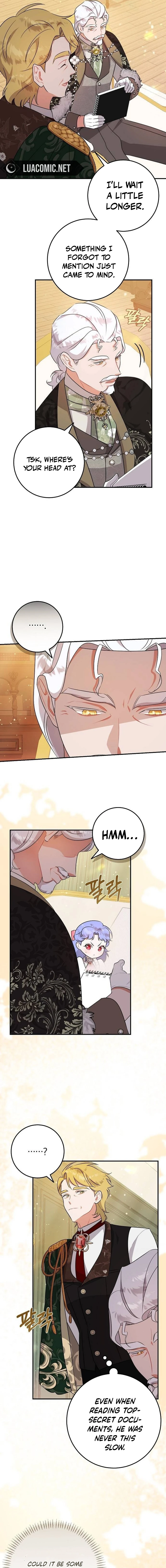 I Found A Family That Wasn’t In My Adoption Plan Chapter 7 - Page 13