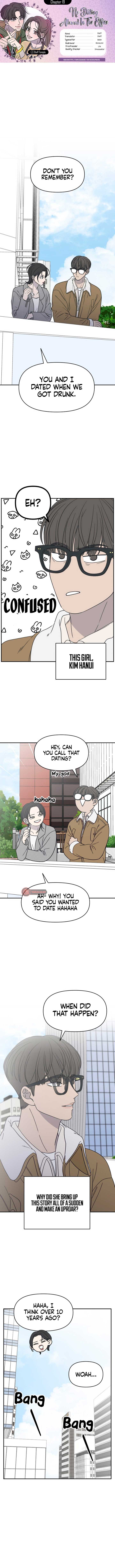No Dating Allowed In The Office Chapter 19 - Page 1