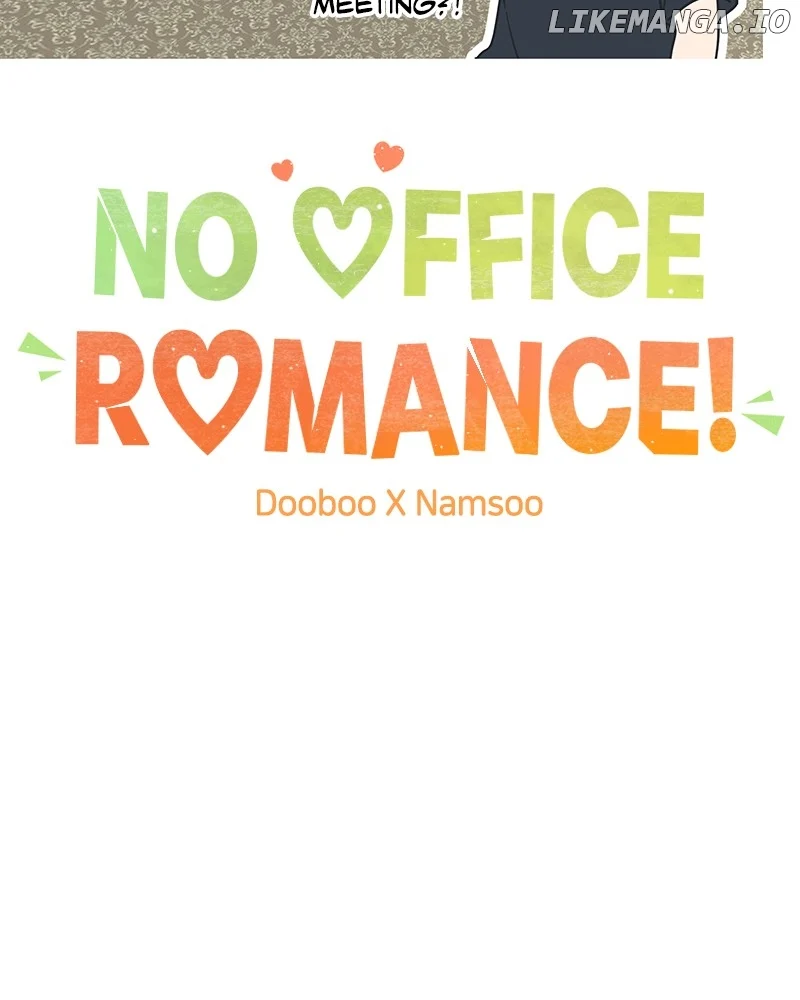 No Dating Allowed In The Office Chapter 39 - Page 34