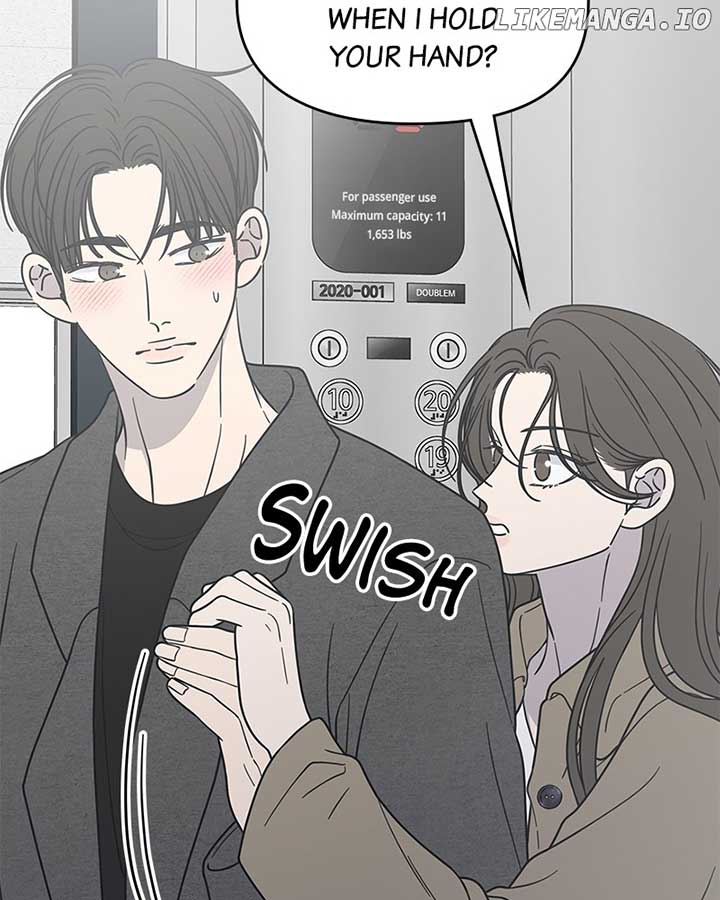 No Dating Allowed In The Office Chapter 54 - Page 10
