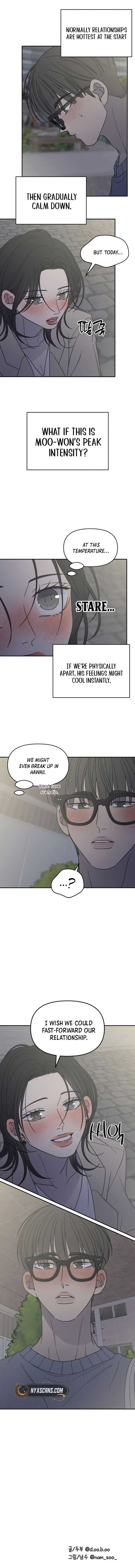 No Dating Allowed In The Office Chapter 61 - Page 9