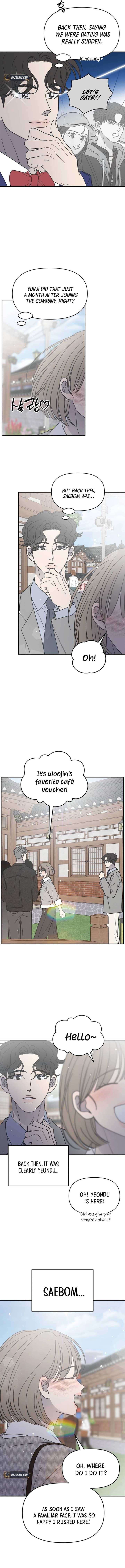 No Dating Allowed In The Office Chapter 66 - Page 10