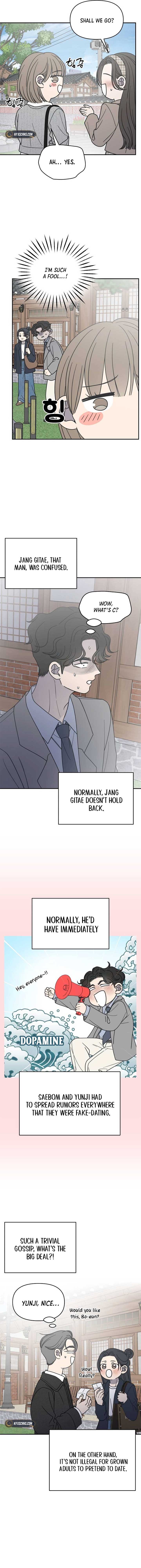 No Dating Allowed In The Office Chapter 66 - Page 12