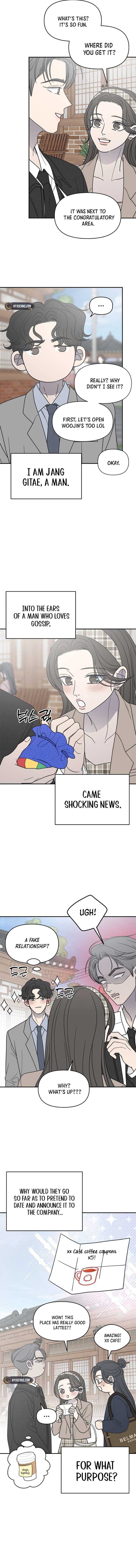 No Dating Allowed In The Office Chapter 66 - Page 9