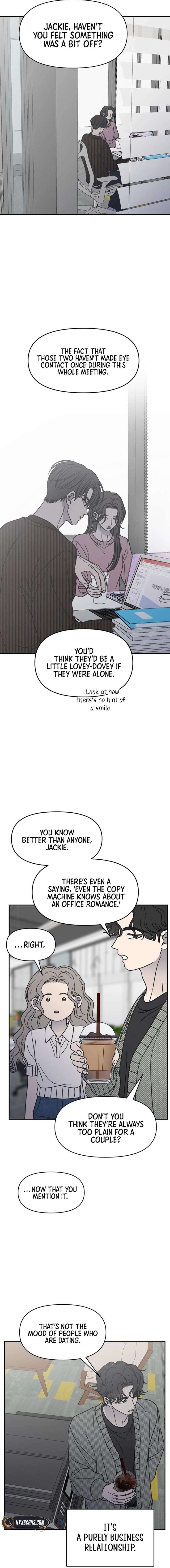 No Dating Allowed In The Office Chapter 77 - Page 21