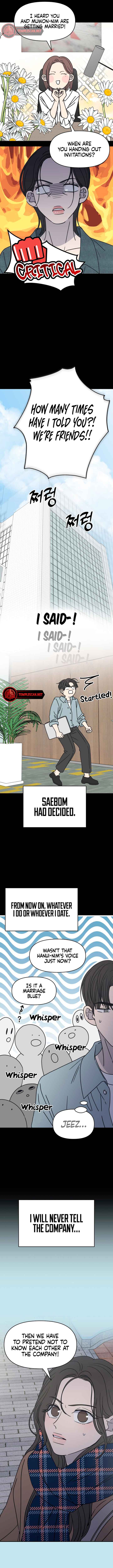 No Dating Allowed In The Office Chapter 8 - Page 3