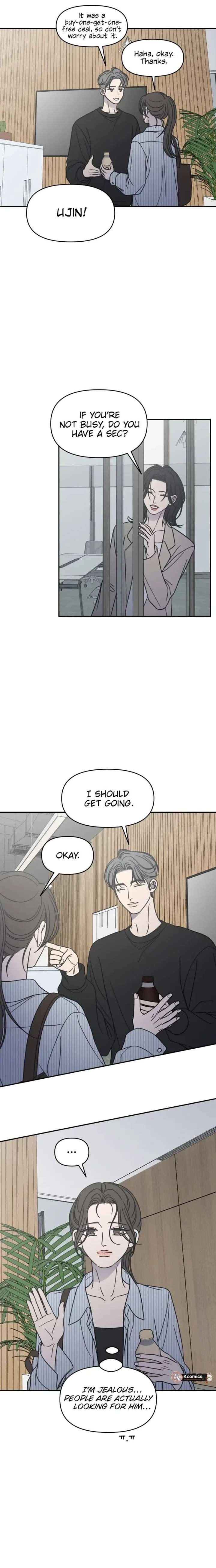 No Dating Allowed In The Office Chapter 82 - Page 23