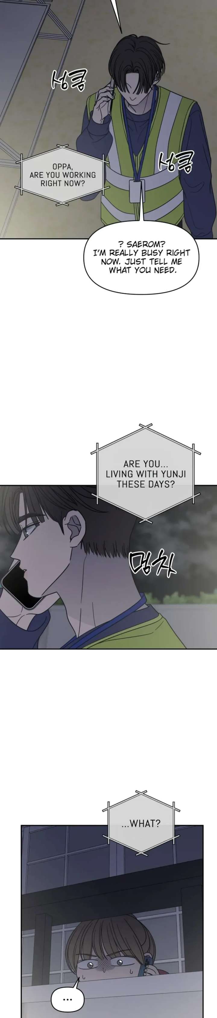 No Dating Allowed In The Office Chapter 83 - Page 35