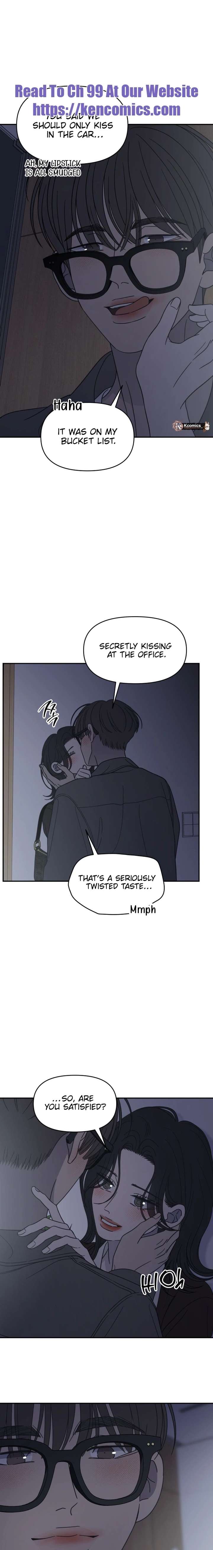 No Dating Allowed In The Office Chapter 86 - Page 20