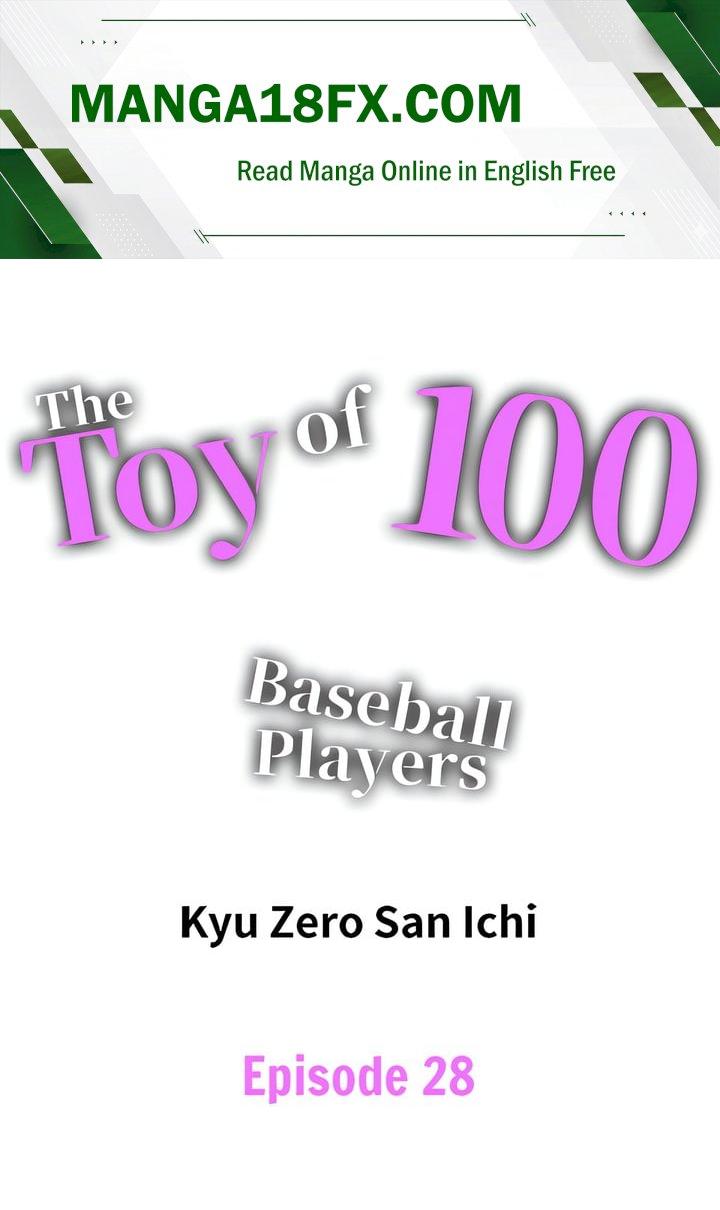 The Toy of 100 Baseball Players (Uncensored) Chapter 28 - Page 1
