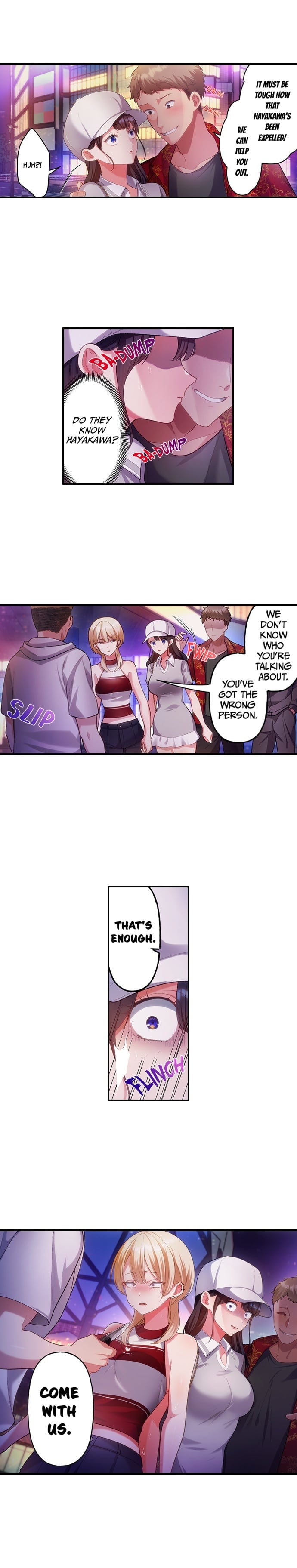 The Toy of 100 Baseball Players (Uncensored) Chapter 64 - Page 6