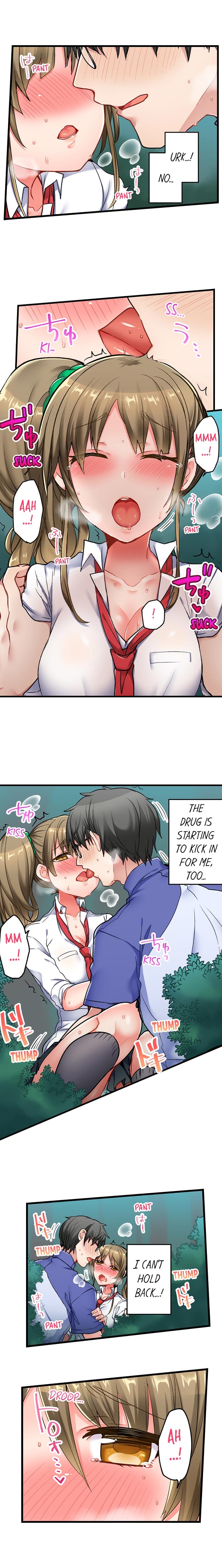 5-Second Sex Delivery Chapter 24 - Page 8