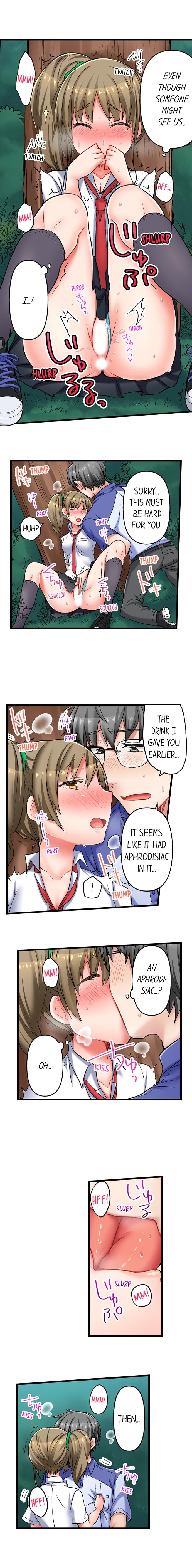5-Second Sex Delivery Chapter 25 - Page 3