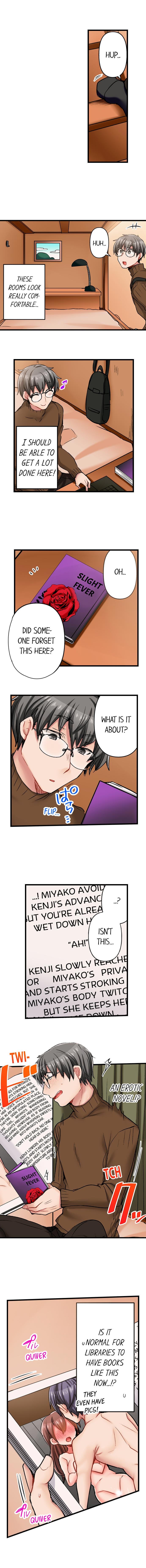 5-Second Sex Delivery Chapter 31 - Page 4
