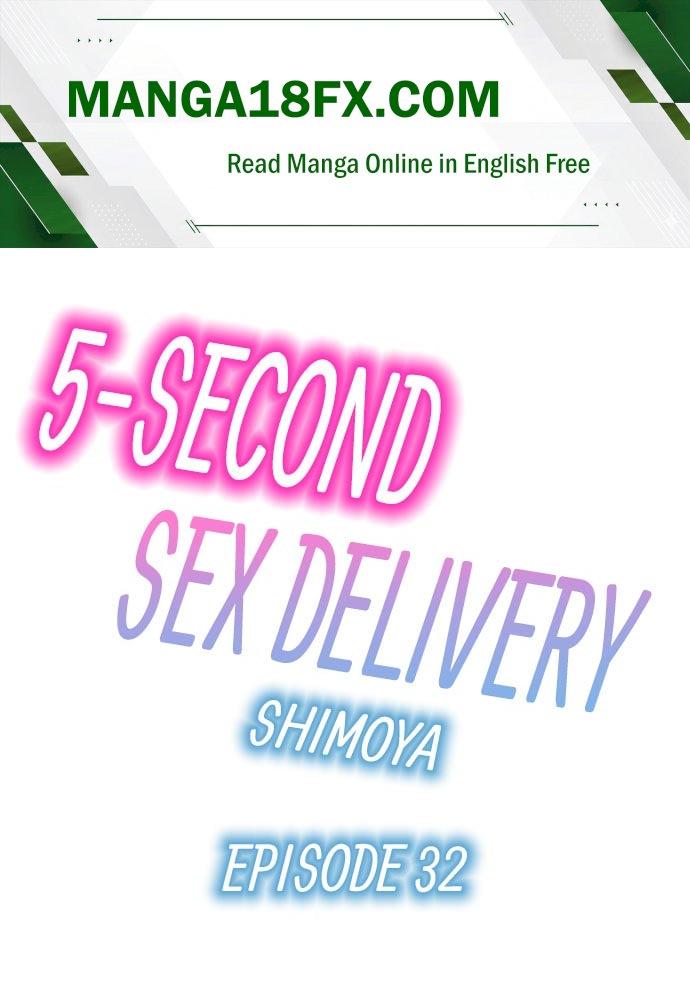 5-Second Sex Delivery Chapter 32 - Page 1