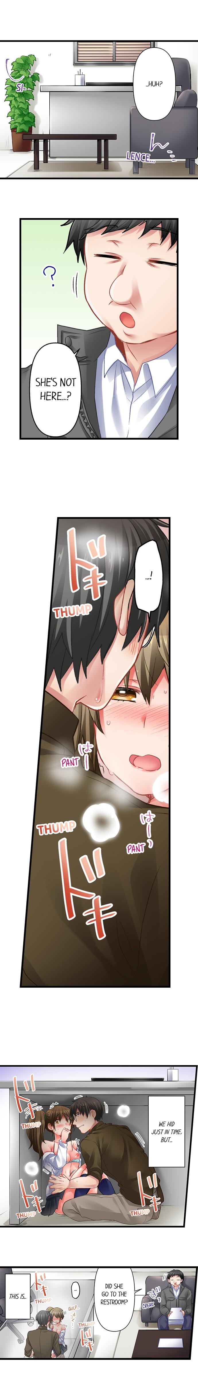 5-Second Sex Delivery Chapter 34 - Page 9