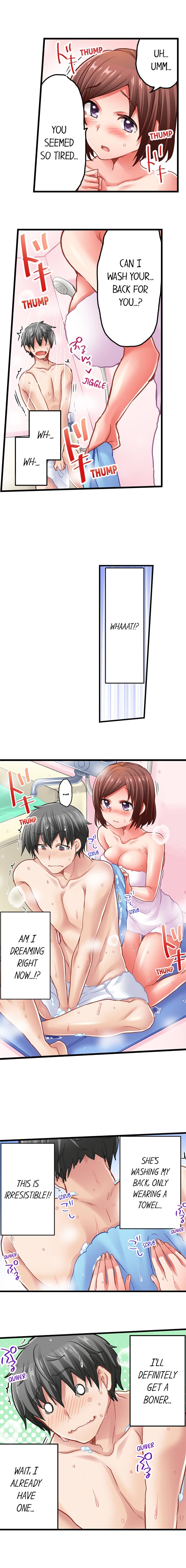 5-Second Sex Delivery Chapter 38 - Page 8