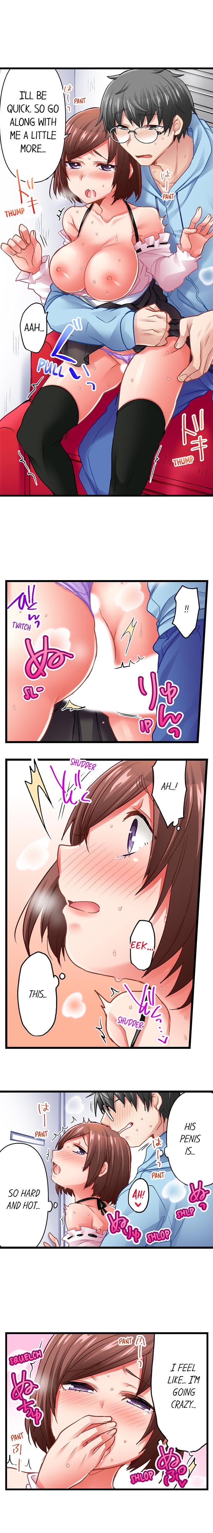 5-Second Sex Delivery Chapter 42 - Page 8