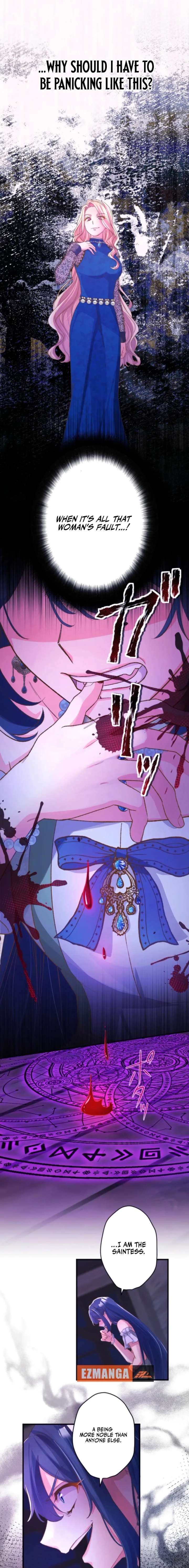 Don’t Cling To The Dead Villain Chapter 70 - Page 3