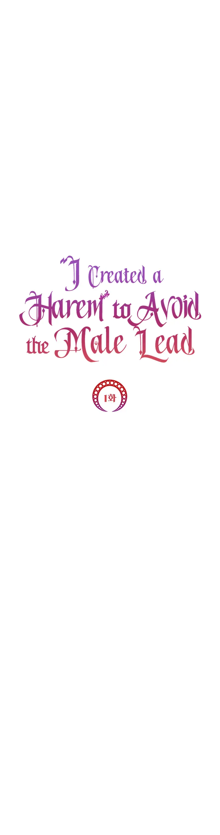 I Created a Harem to Avoid the Male Lead Chapter 1 - Page 13