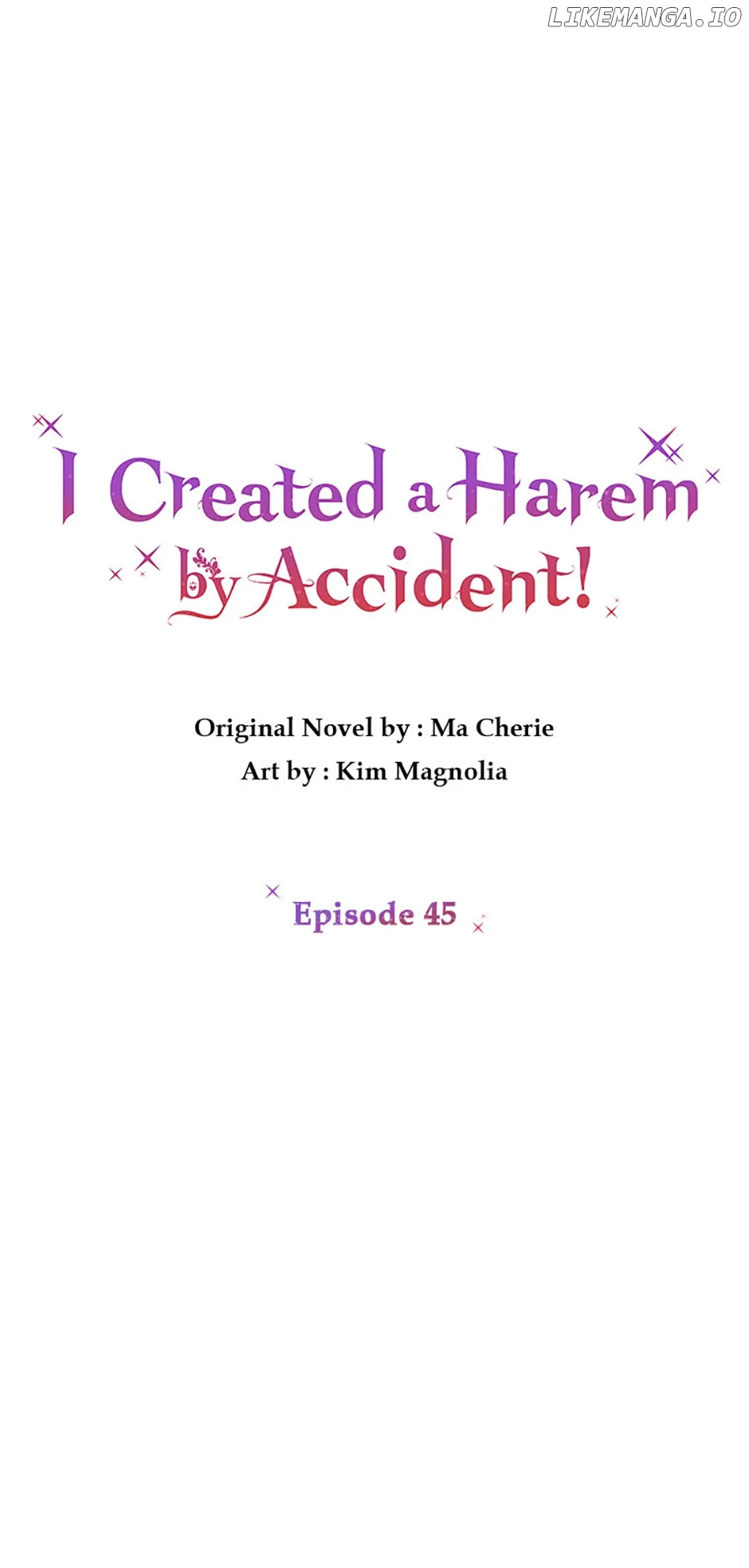 I Created a Harem to Avoid the Male Lead Chapter 45 - Page 8