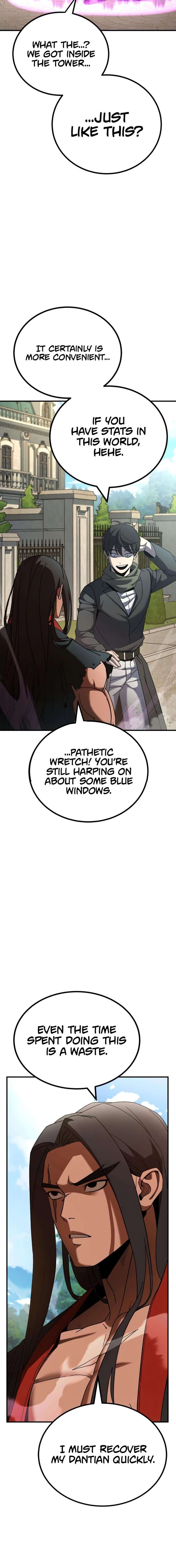 To Hell With the Status Window Chapter 10 - Page 3