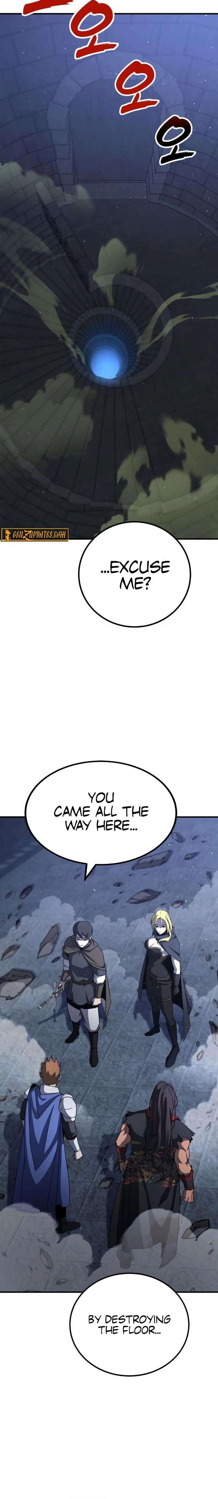 To Hell With the Status Window Chapter 13 - Page 20