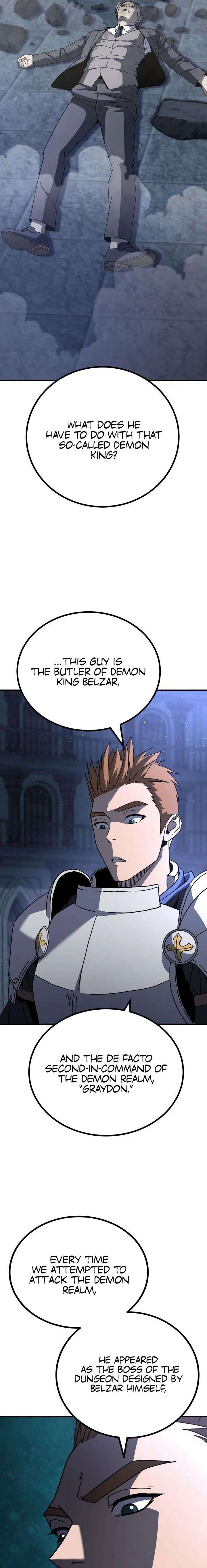 To Hell With the Status Window Chapter 13 - Page 23