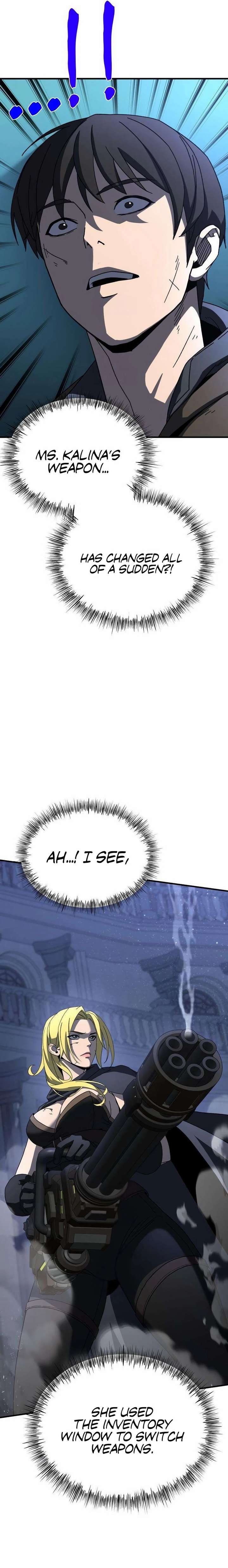 To Hell With the Status Window Chapter 13 - Page 3