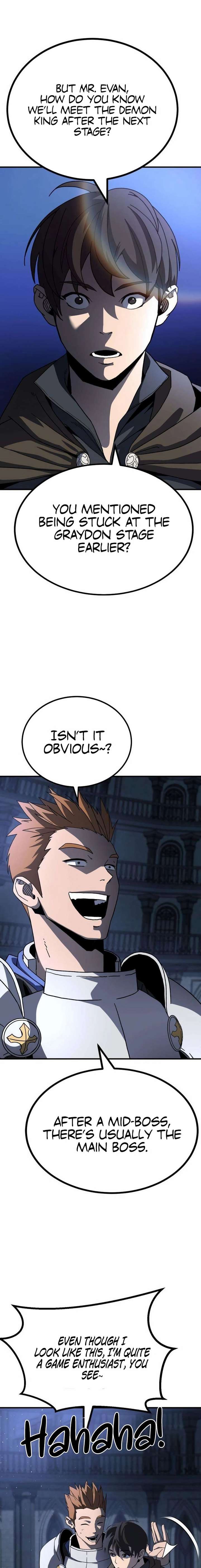 To Hell With the Status Window Chapter 13 - Page 31