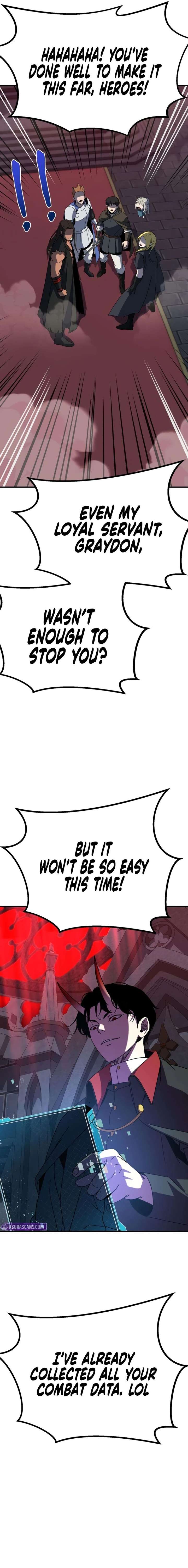 To Hell With the Status Window Chapter 14 - Page 8