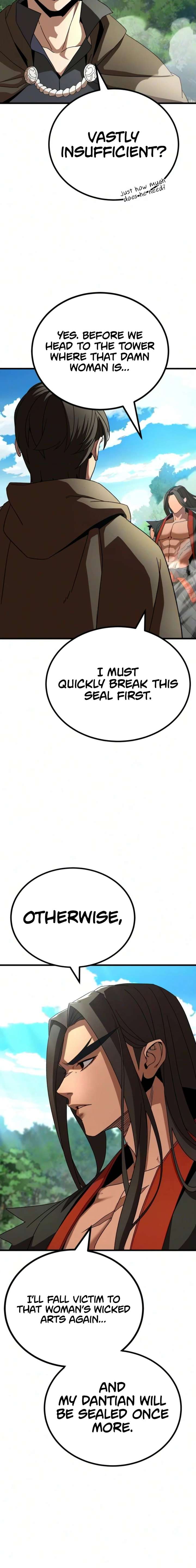 To Hell With the Status Window Chapter 19 - Page 29