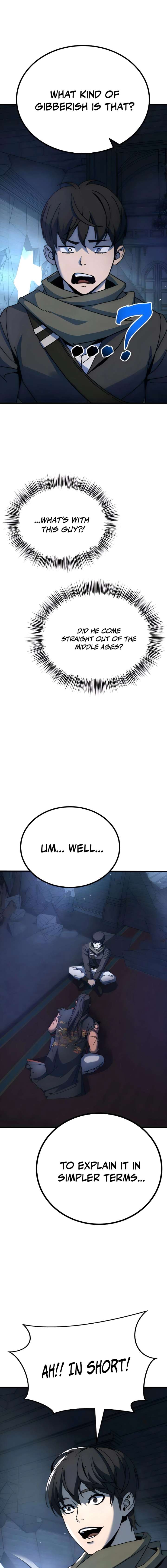 To Hell With the Status Window Chapter 2 - Page 11