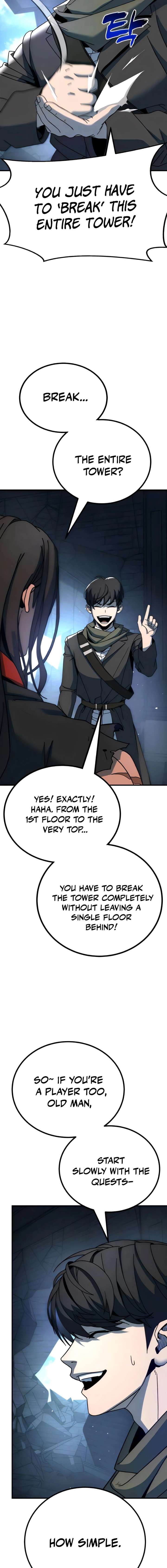 To Hell With the Status Window Chapter 2 - Page 12