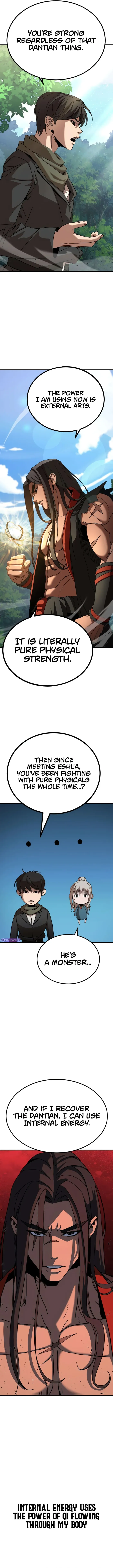 To Hell With the Status Window Chapter 8 - Page 5