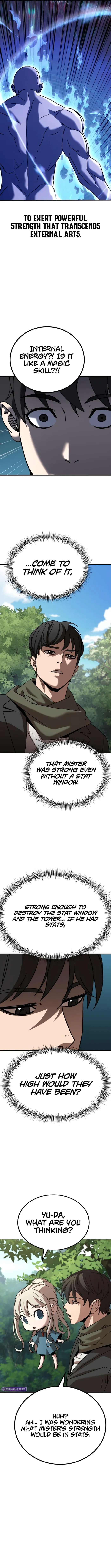 To Hell With the Status Window Chapter 8 - Page 6