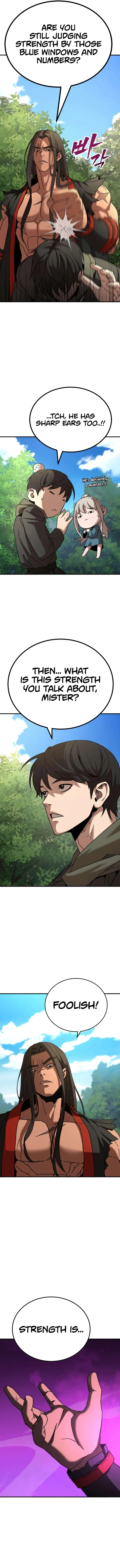 To Hell With the Status Window Chapter 8 - Page 7