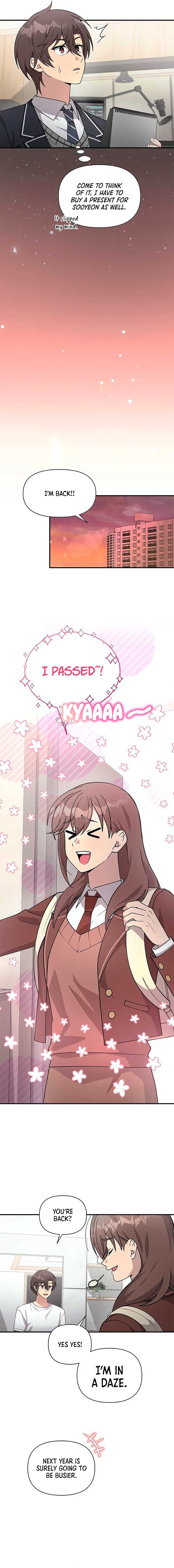My Younger Sister Was a Genius Chapter 50 - Page 7