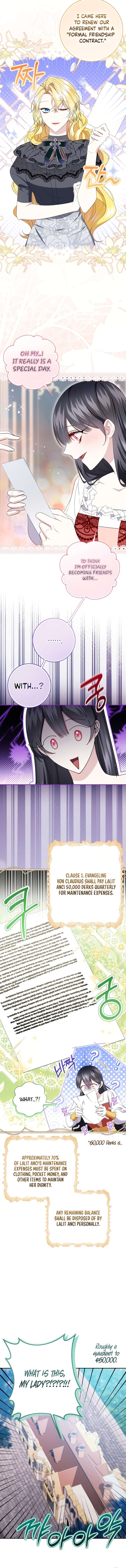 I Became the Villainess’s Favorite Chapter 19 - Page 5