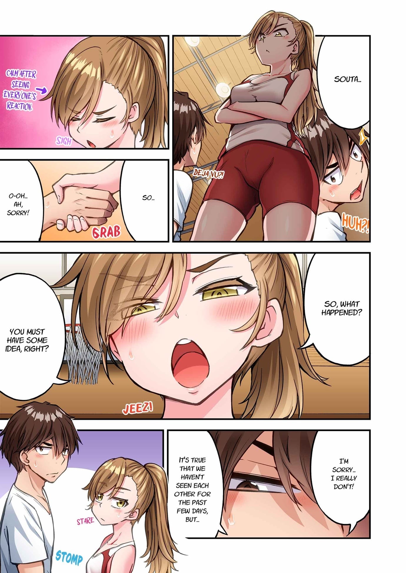 Traditional Job of Washing Girls’ Body (Uncensored) Chapter 244 - Page 7