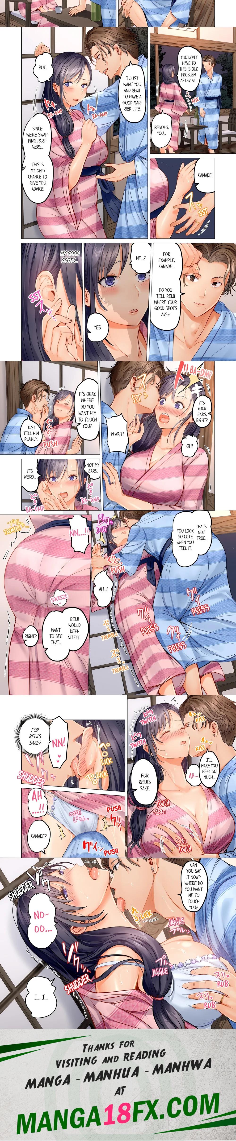 Married Couple Swap: He’s Better Than My Husband (Uncensored) Chapter 10 - Page 2