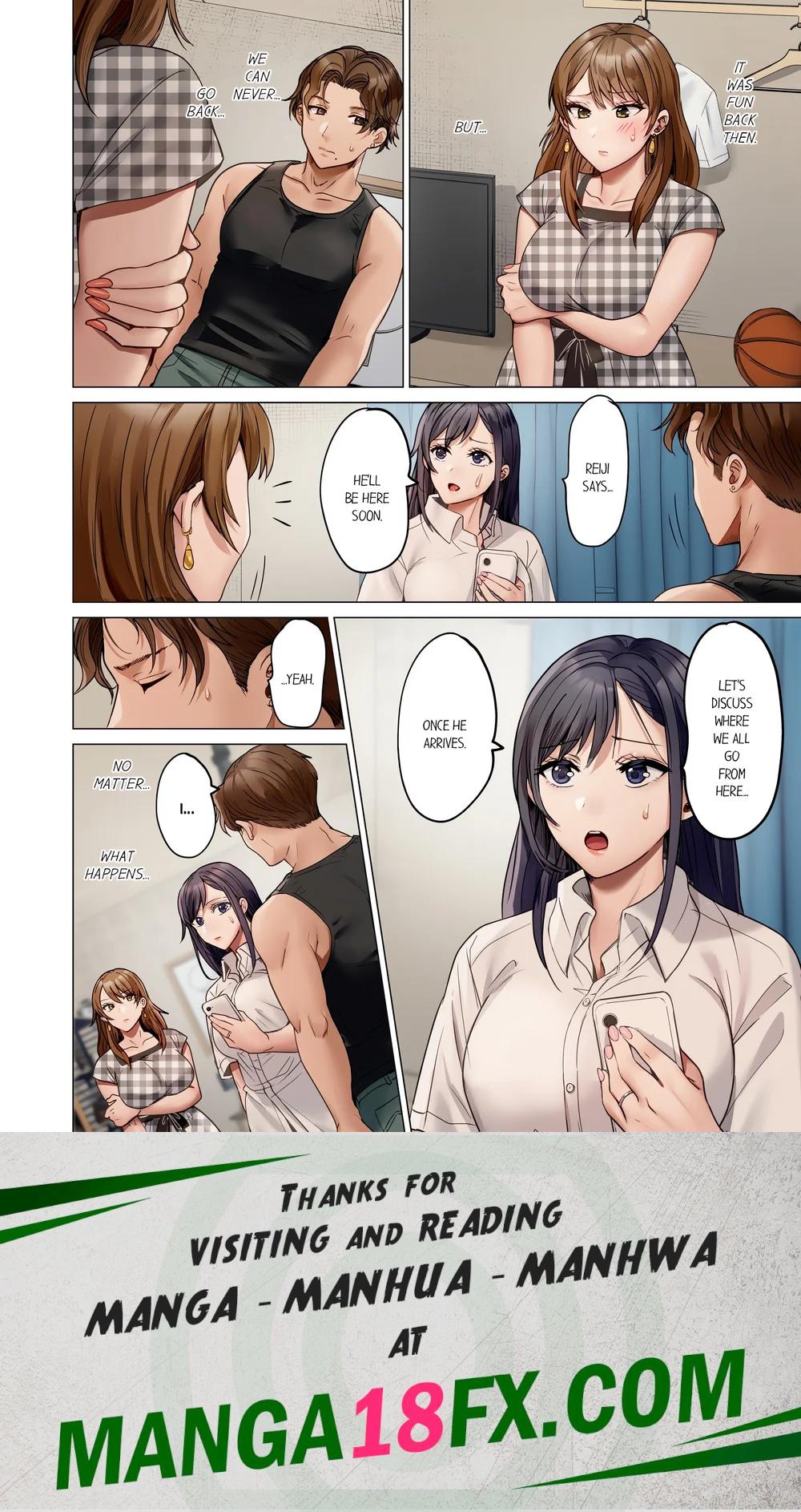 Married Couple Swap: He’s Better Than My Husband (Uncensored) Chapter 129 - Page 8