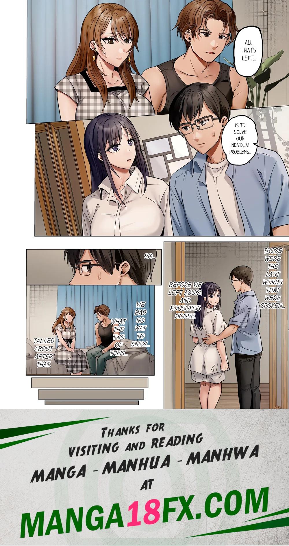 Married Couple Swap: He’s Better Than My Husband (Uncensored) Chapter 130 - Page 8