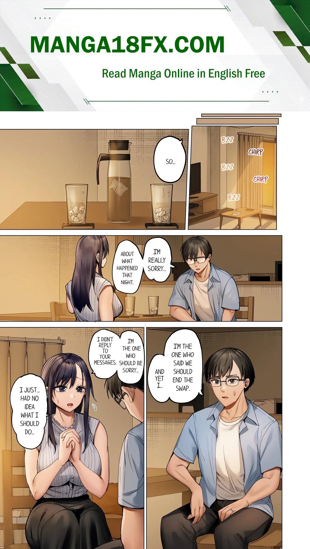 Married Couple Swap: He’s Better Than My Husband (Uncensored) Chapter 131 - Page 1